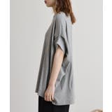 変形ドルマンカットソー レディースファッション通販 変形ドルマンワイドカットソー | atONE | 詳細画像22 