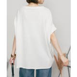 変形ドルマンカットソー レディースファッション通販 変形ドルマンワイドカットソー | atONE | 詳細画像29 