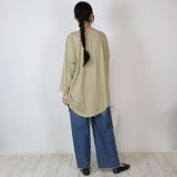 アシメトリー裾タックTシャツ ゆるっとオシャレなアシメトリー M | atONE | 詳細画像24
