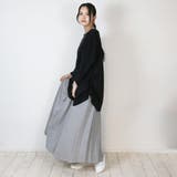 アシメトリー裾タックTシャツ ゆるっとオシャレなアシメトリー M | atONE | 詳細画像26