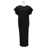 ワッフルバックボタンワンピース 3WAYのワッフル生地ロングカーディガン バック… | atONE | 詳細画像5 