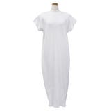 ワッフルバックボタンワンピース 3WAYのワッフル生地ロングカーディガン バック… | atONE | 詳細画像6 