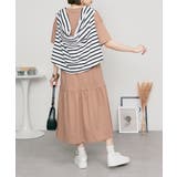 着るだけでお洒落 裾ティアードワンピース  | atONE | 詳細画像21 