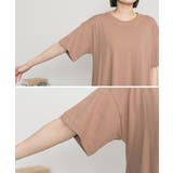 着るだけでお洒落 裾ティアードワンピース  | atONE | 詳細画像27 