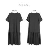 着るだけでお洒落 裾ティアードワンピース  | atONE | 詳細画像29 