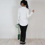 無地ロング Tシャツ ロンT | atONE | 詳細画像14 