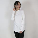 無地ロング Tシャツ ロンT | atONE | 詳細画像15 