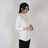 無地ロング Tシャツ ロンT | atONE | 詳細画像16 