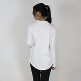 無地ロング Tシャツ ロンT | atONE | 詳細画像17 