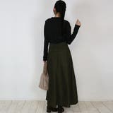 無地ロング Tシャツ ロンT | atONE | 詳細画像20 