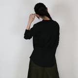 無地ロング Tシャツ ロンT | atONE | 詳細画像23 