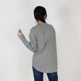 無地ロング Tシャツ ロンT | atONE | 詳細画像29 