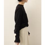 無地ロング Tシャツ ロンT | atONE | 詳細画像41 