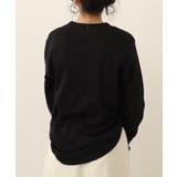 無地ロング Tシャツ ロンT | atONE | 詳細画像42 