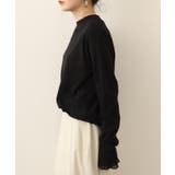 無地ロング Tシャツ ロンT | atONE | 詳細画像44 