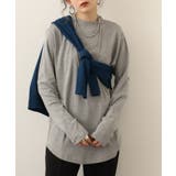 無地ロング Tシャツ ロンT | atONE | 詳細画像46 