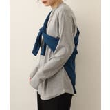 無地ロング Tシャツ ロンT | atONE | 詳細画像47 