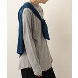無地ロング Tシャツ ロンT | atONE | 詳細画像49 