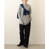 無地ロング Tシャツ ロンT | atONE | 詳細画像50 