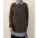 無地ロング Tシャツ ロンT | atONE | 詳細画像51 