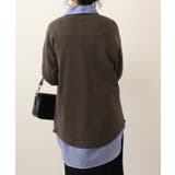 無地ロング Tシャツ ロンT | atONE | 詳細画像53 