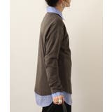 無地ロング Tシャツ ロンT | atONE | 詳細画像54 