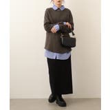 無地ロング Tシャツ ロンT | atONE | 詳細画像55 