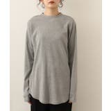 無地ロング Tシャツ ロンT | atONE | 詳細画像62 