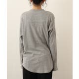 無地ロング Tシャツ ロンT | atONE | 詳細画像64 