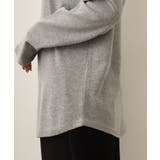 無地ロング Tシャツ ロンT | atONE | 詳細画像66 