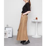 Vネック5分袖コットンリブTシャツ 無地 カジュアル | atONE | 詳細画像13 