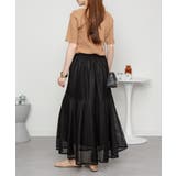 Vネック5分袖コットンリブTシャツ 無地 カジュアル | atONE | 詳細画像20 