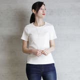 コンパクトコットンリブTシャツ | atONE | 詳細画像18 