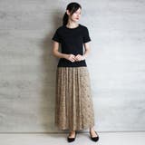 コンパクトコットンリブTシャツ | atONE | 詳細画像24 