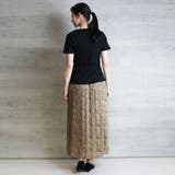 コンパクトコットンリブTシャツ | atONE | 詳細画像26 