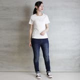 コンパクトコットンリブTシャツ | atONE | 詳細画像27 