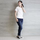 コンパクトコットンリブTシャツ | atONE | 詳細画像28 