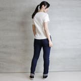 コンパクトコットンリブTシャツ | atONE | 詳細画像29 