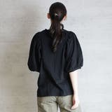 ギャザー袖ドルマンカットソー | atONE | 詳細画像20 