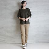 ギャザー袖ドルマンカットソー | atONE | 詳細画像33 