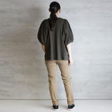 ギャザー袖ドルマンカットソー | atONE | 詳細画像35 