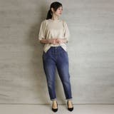 ギャザー袖ドルマンカットソー | atONE | 詳細画像36 