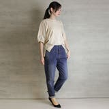 ギャザー袖ドルマンカットソー | atONE | 詳細画像37 