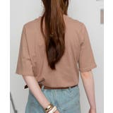 プチハイネック半袖Tシャツ | atONE | 詳細画像10 