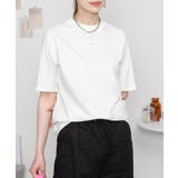 プチハイネック半袖Tシャツ | atONE | 詳細画像14 