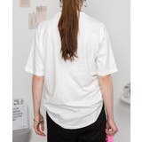 プチハイネック半袖Tシャツ | atONE | 詳細画像17 