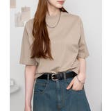 プチハイネック半袖Tシャツ | atONE | 詳細画像21 