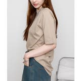 プチハイネック半袖Tシャツ | atONE | 詳細画像23 