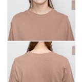 プチハイネック半袖Tシャツ | atONE | 詳細画像35 