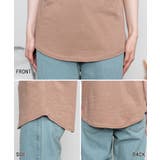 プチハイネック半袖Tシャツ | atONE | 詳細画像37 